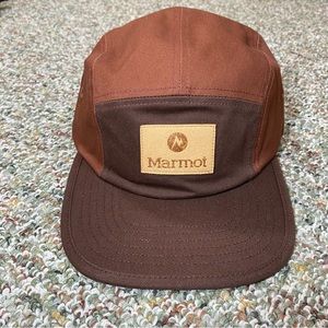 Marmot 5-Panel Hat NWT